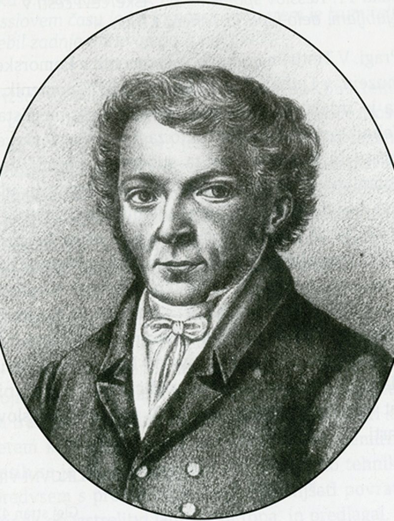 Portret - Josef RESSEL