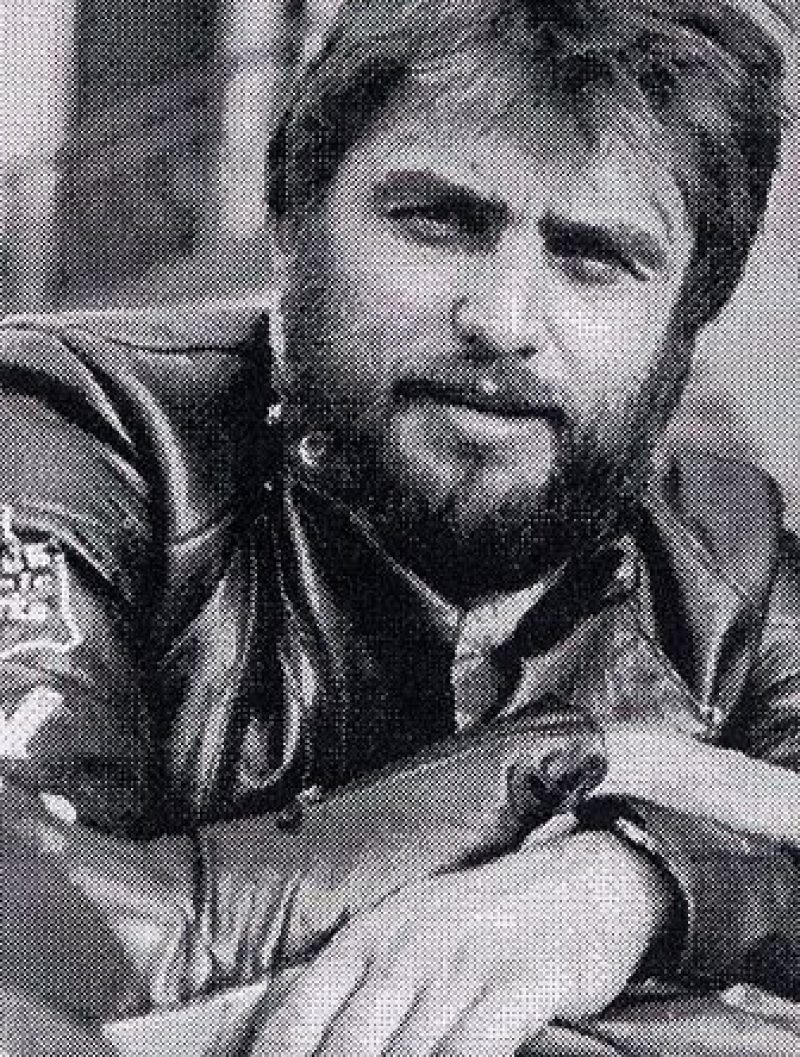 Portret - Zvone (Anton) ŠERUGA