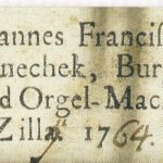 JANEČEK Janez Frančišek