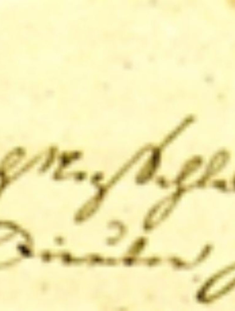 ŠLAKAR (ŠLAKER, SCHLAKER) Janez Nepomuk