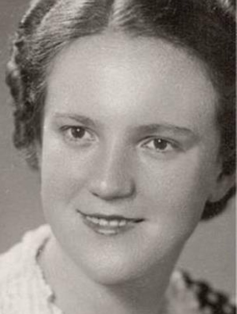 Portret - Marija JAMAR LEGAT