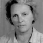 Portret Leopoldine Ferk