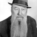 Portret Antona Hribernika