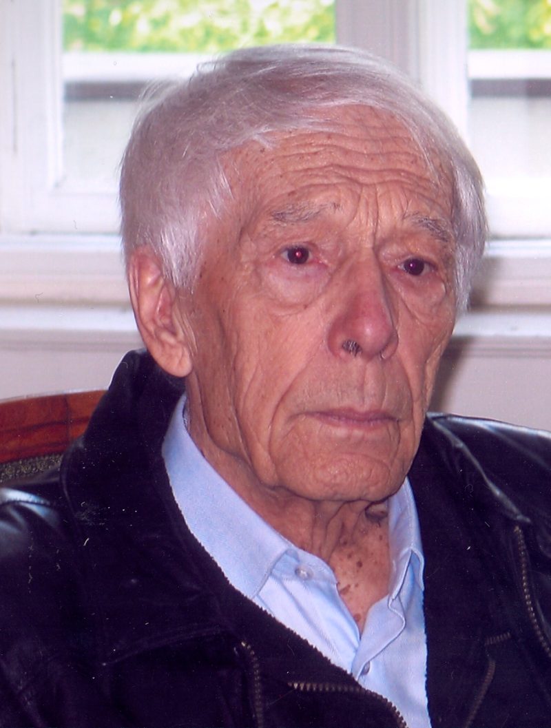 Portret Božidarja Teda Kramolc