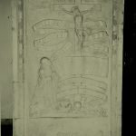 Nagrobnik Gašperja Pilata v cerkvi sv. Egidija na Ravnah