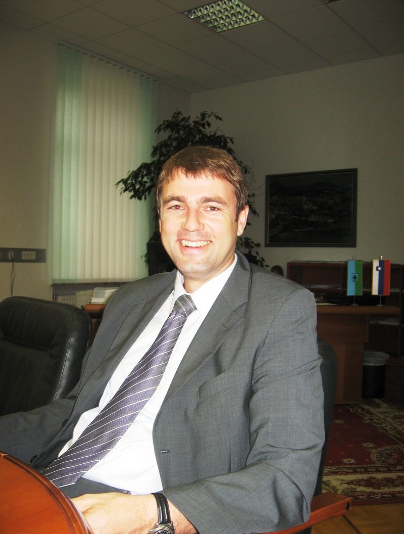 Portret Tomaža Rožena