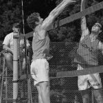 Portret Tineta Urnauta na odbojkarskem igrišču