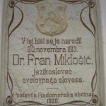 MIKLOŠIČ, Franc
