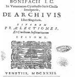 BONIFACIO Baldassare grof Corneani