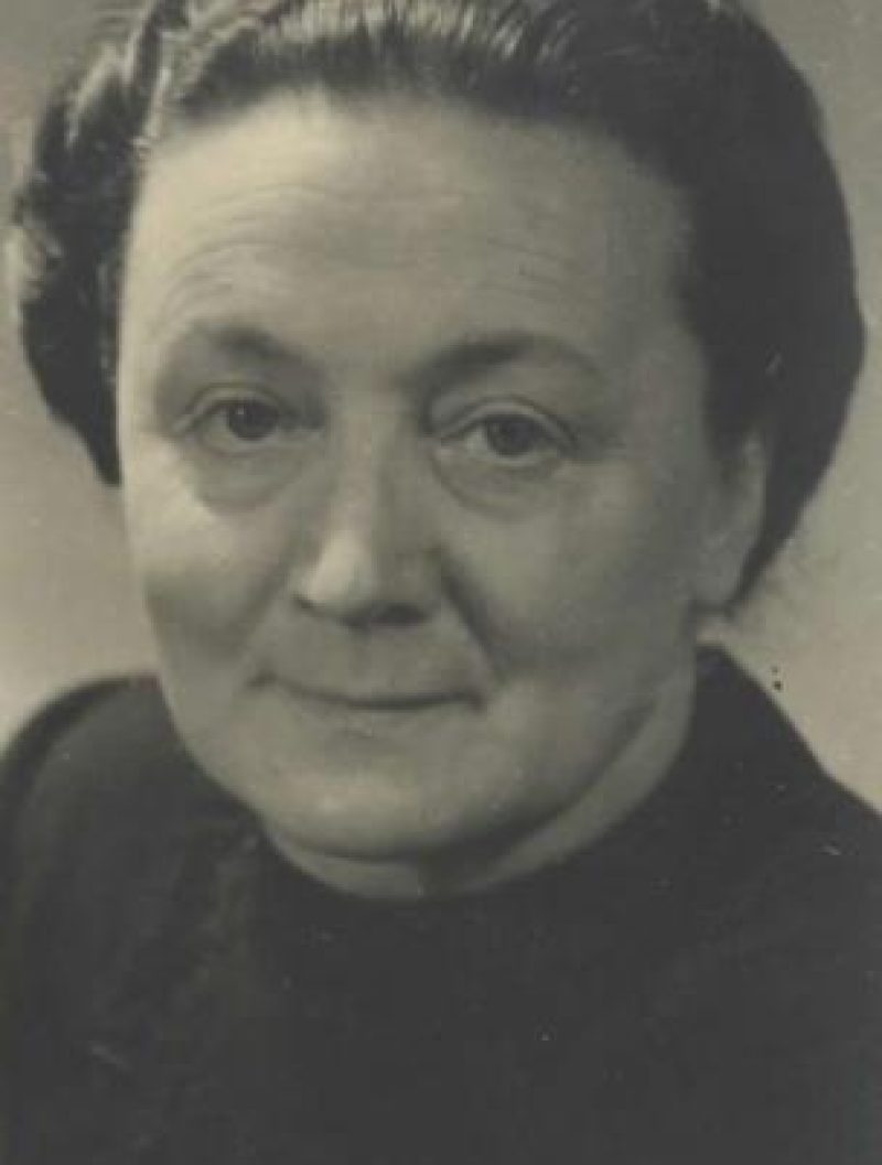 Kralj, Elvira, portret