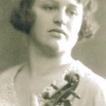 JEVDJENIJEVIĆ BRANDL Nada (Frančiška, Fani), portret