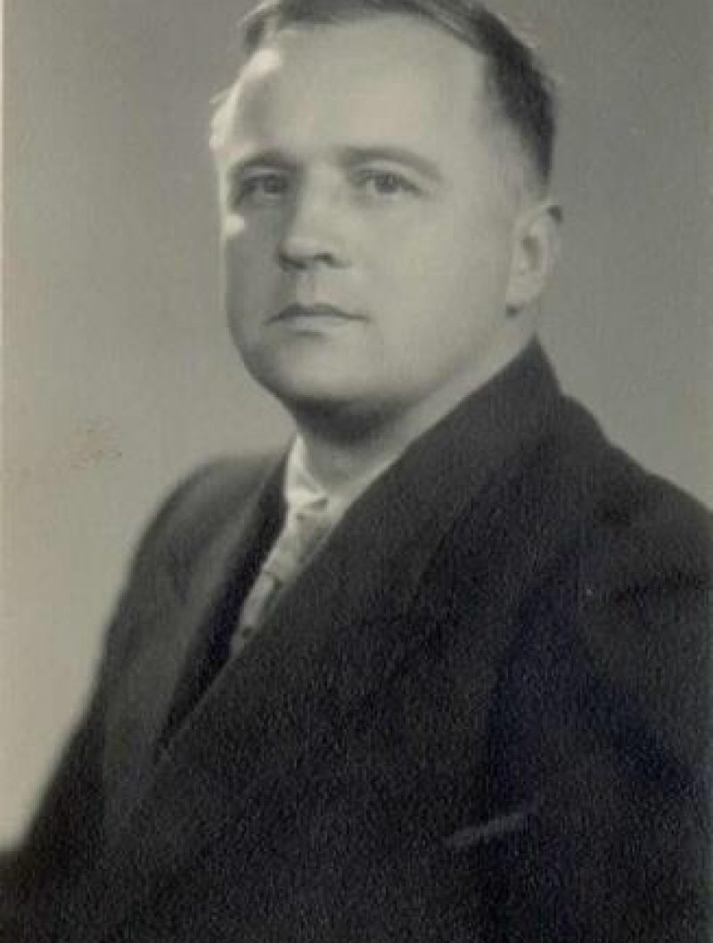 Anton Neffat, portret