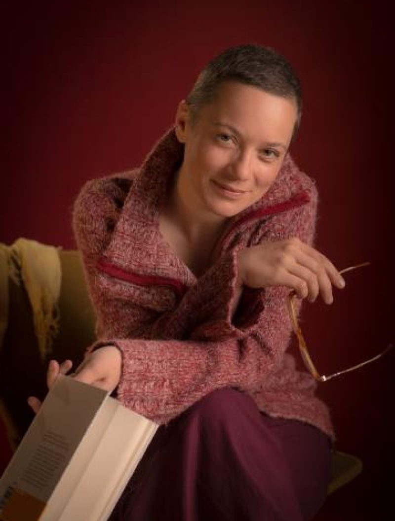 Simona Kopinšek, portret