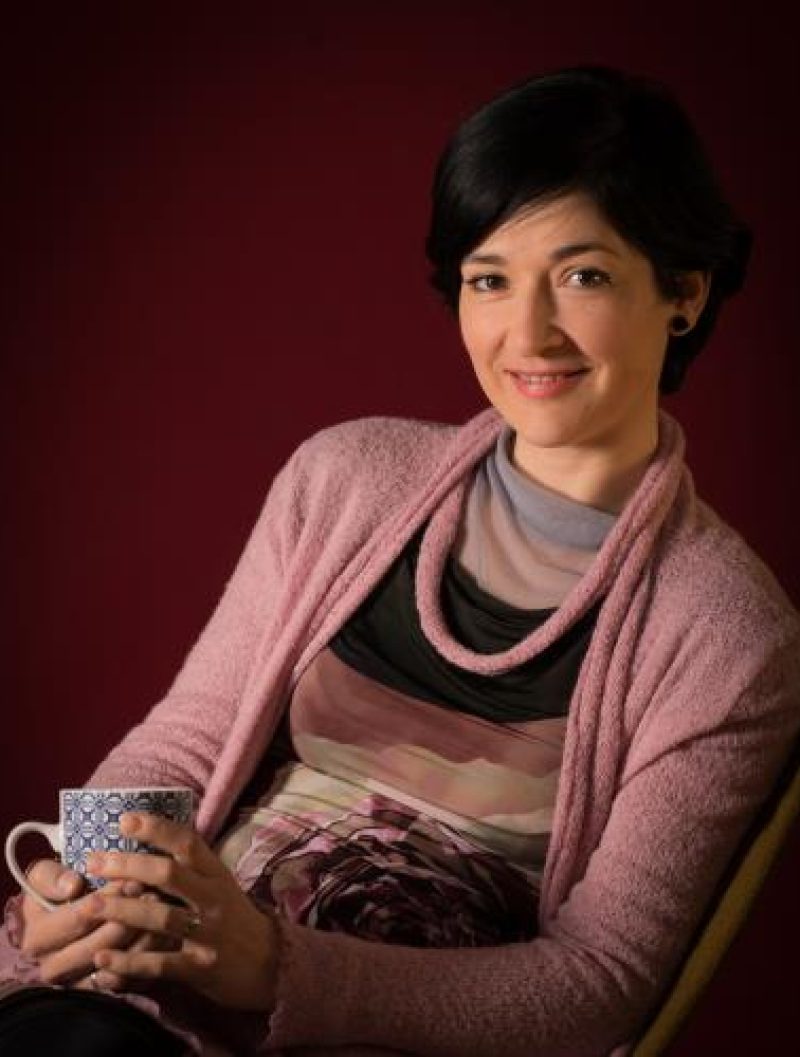 Barbara Gabrielle, portret