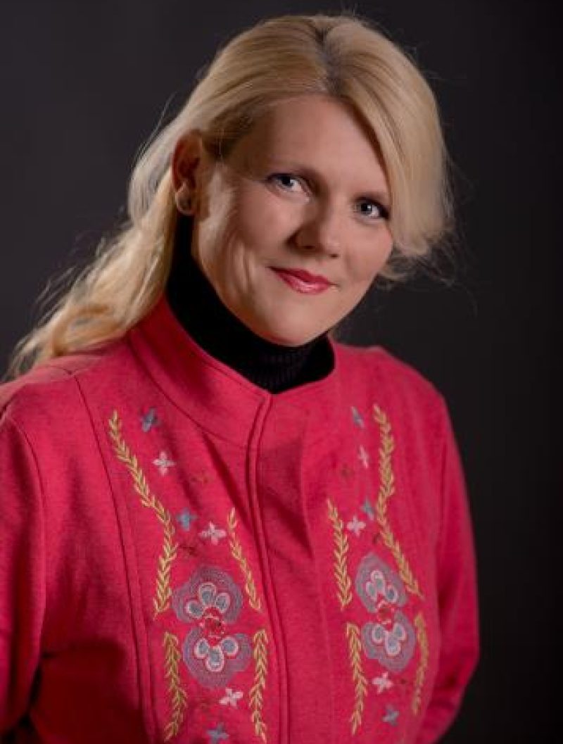 Karmina Šilec, portret