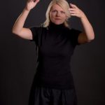 Karmina Šilec, portret