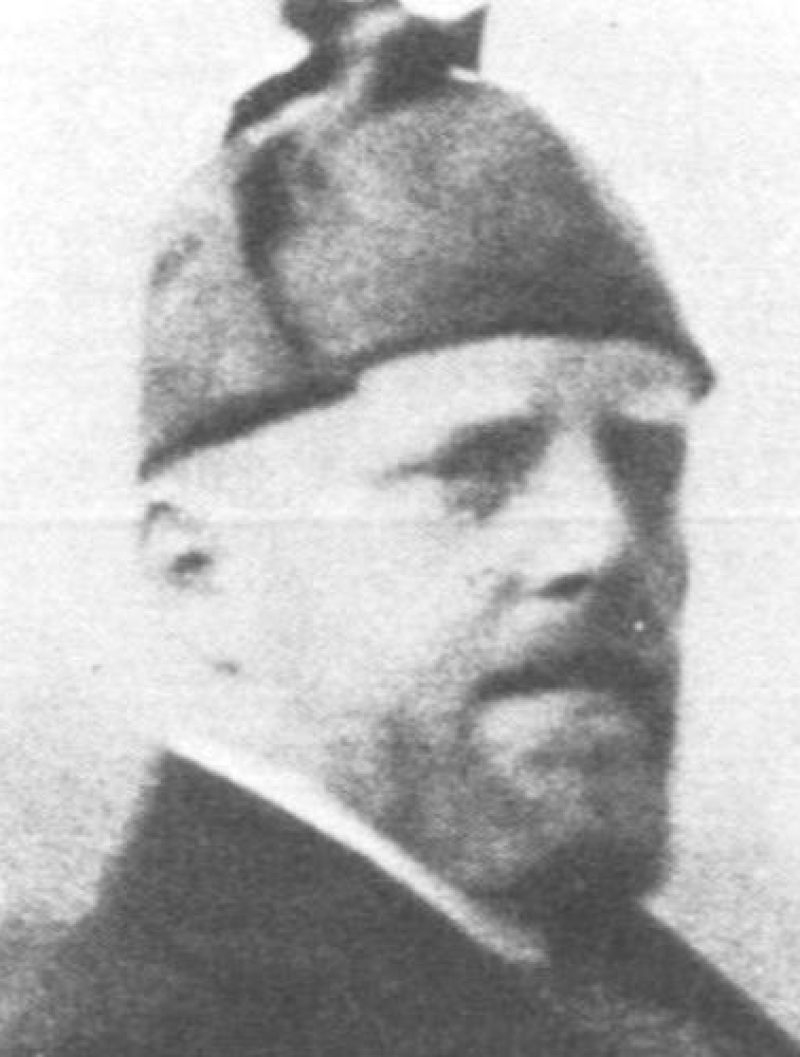 Franc Wels, portret