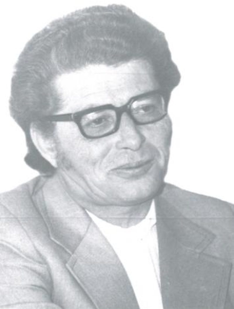 Ignac Kamenik, portret