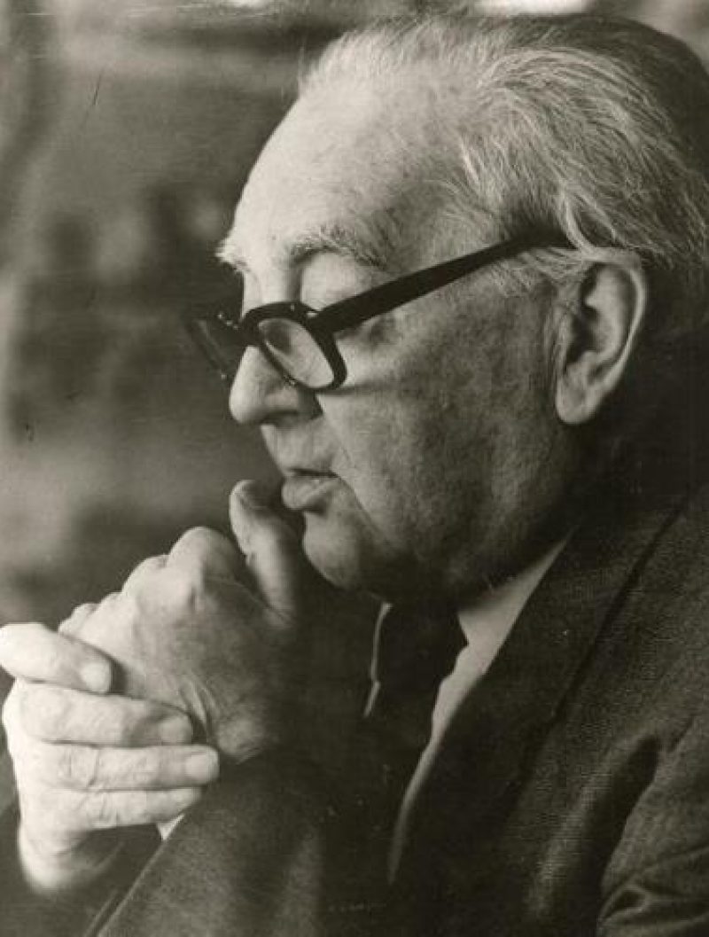 Bogo Teplý, portret