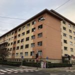 Hutterjev blok, fotografija stavbe