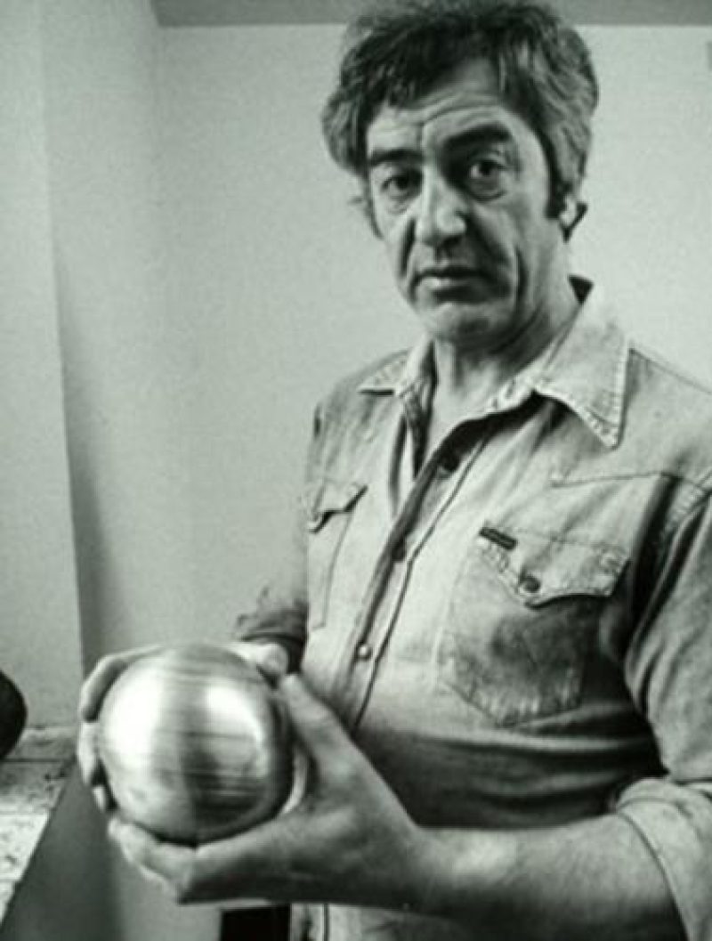 Slavko Tihec, portret