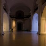 Prostorska postavitev na razstavi Ambient svetlobe senc