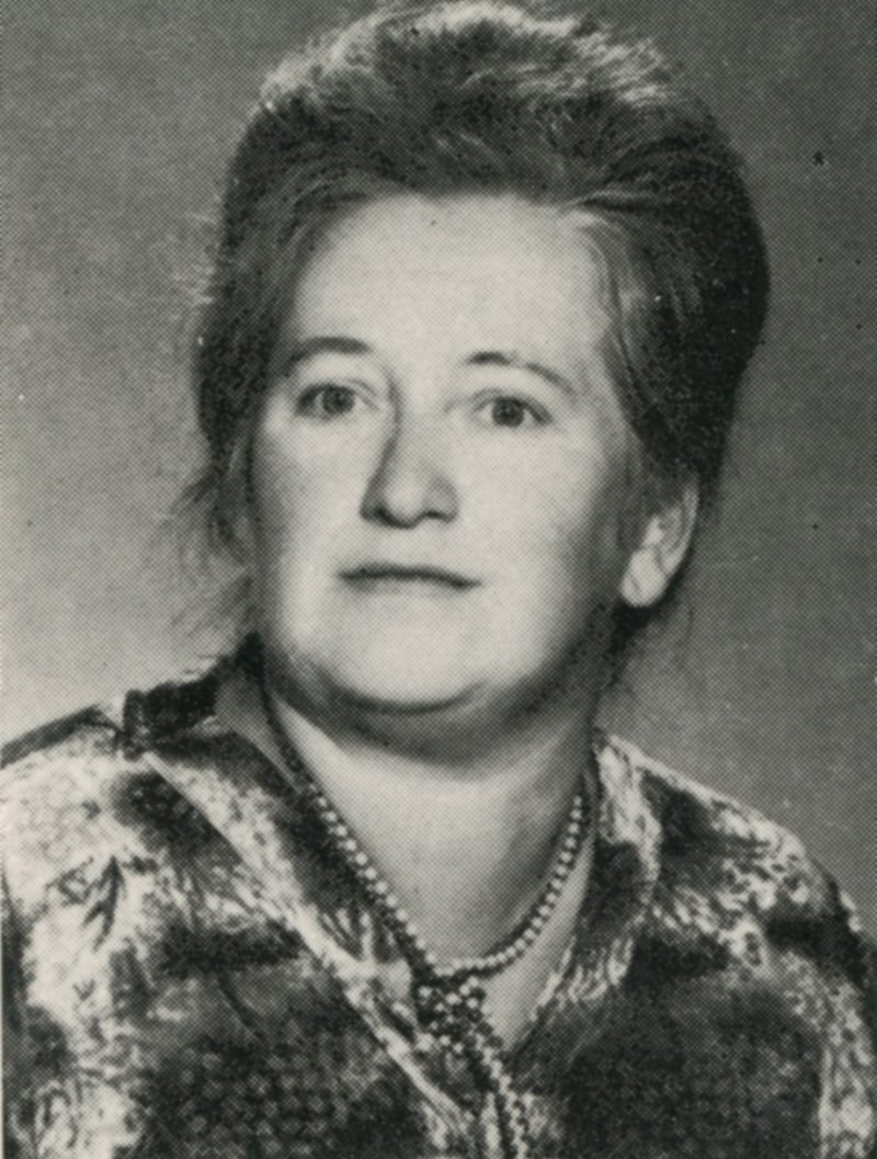 Portret - Anica ZIDAR