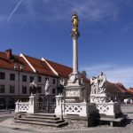 Kužno znamenje na Glavnem trgu v Mariboru