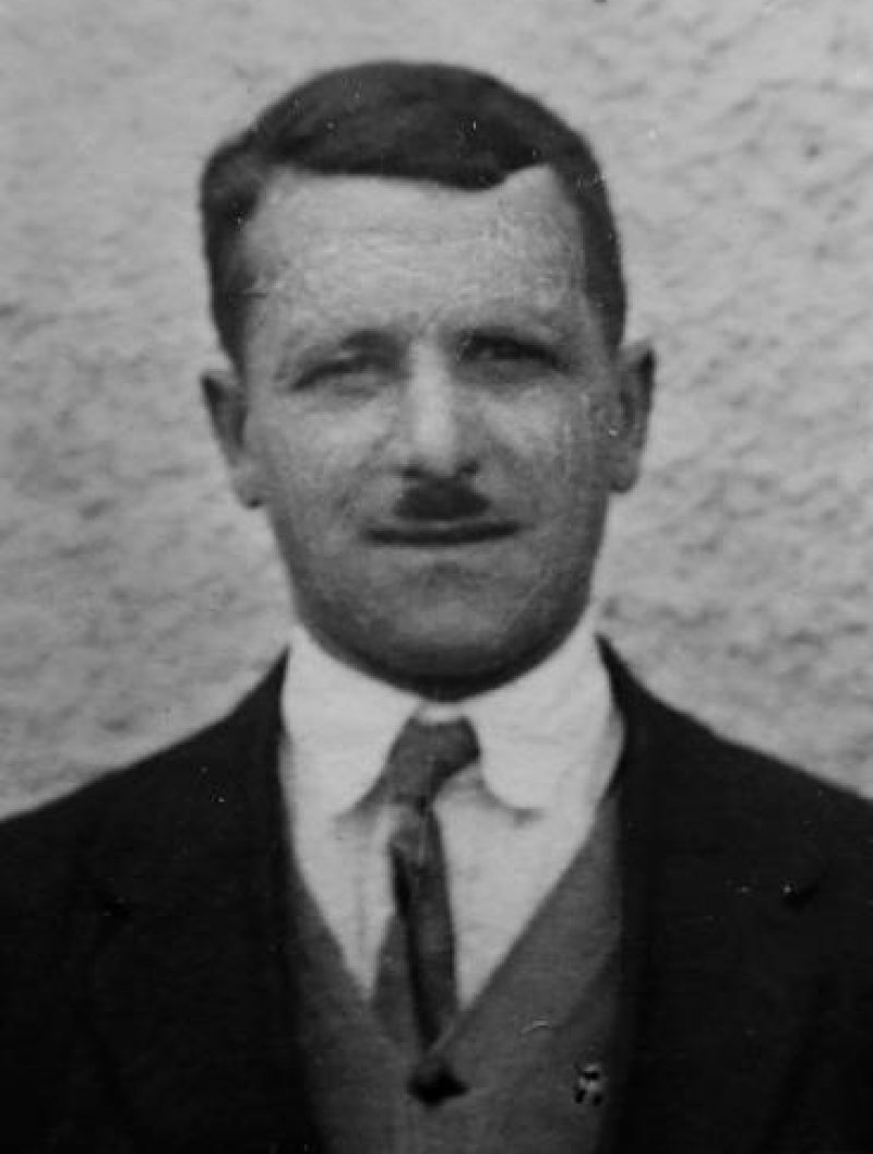 Portret - Franc ŠVAJGER