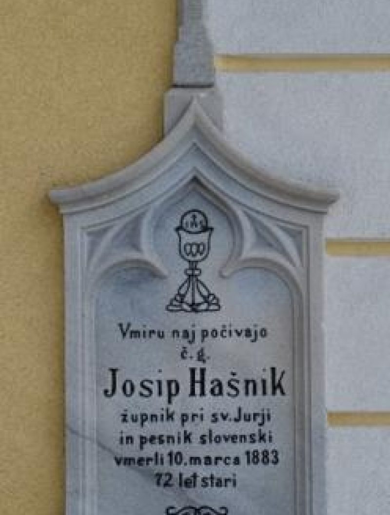 Portret - Jožef HAŠNIK