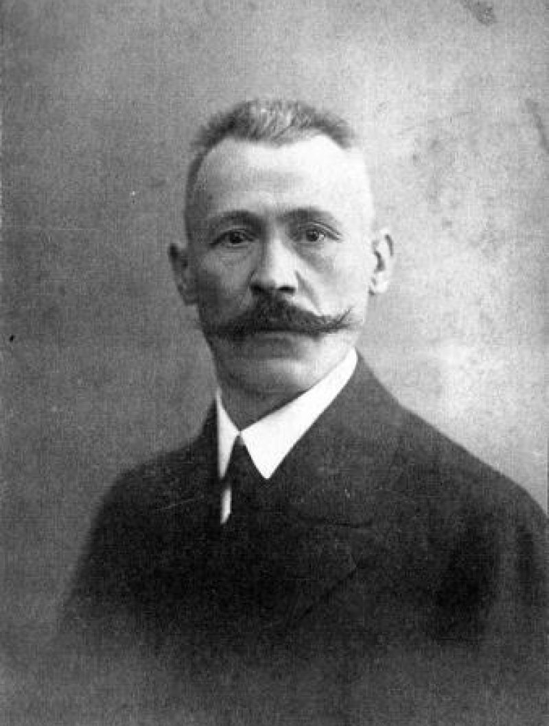 Portret - Jožef ISKRAČ