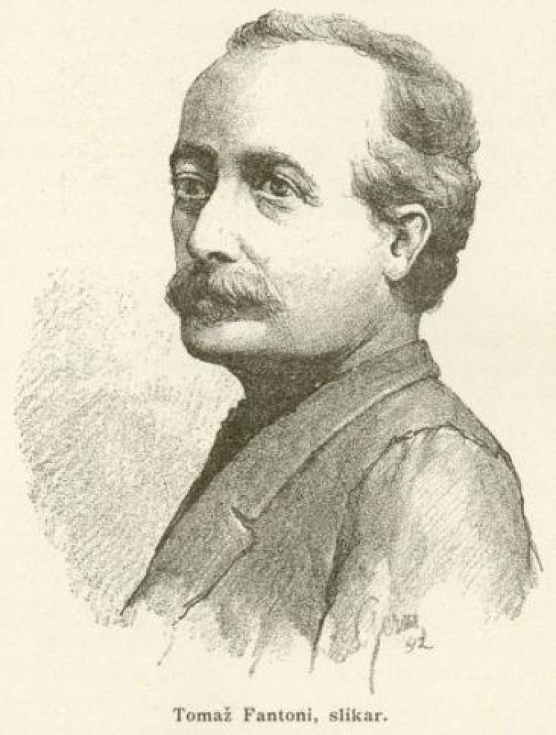 Portret - Tomaž FANTONI