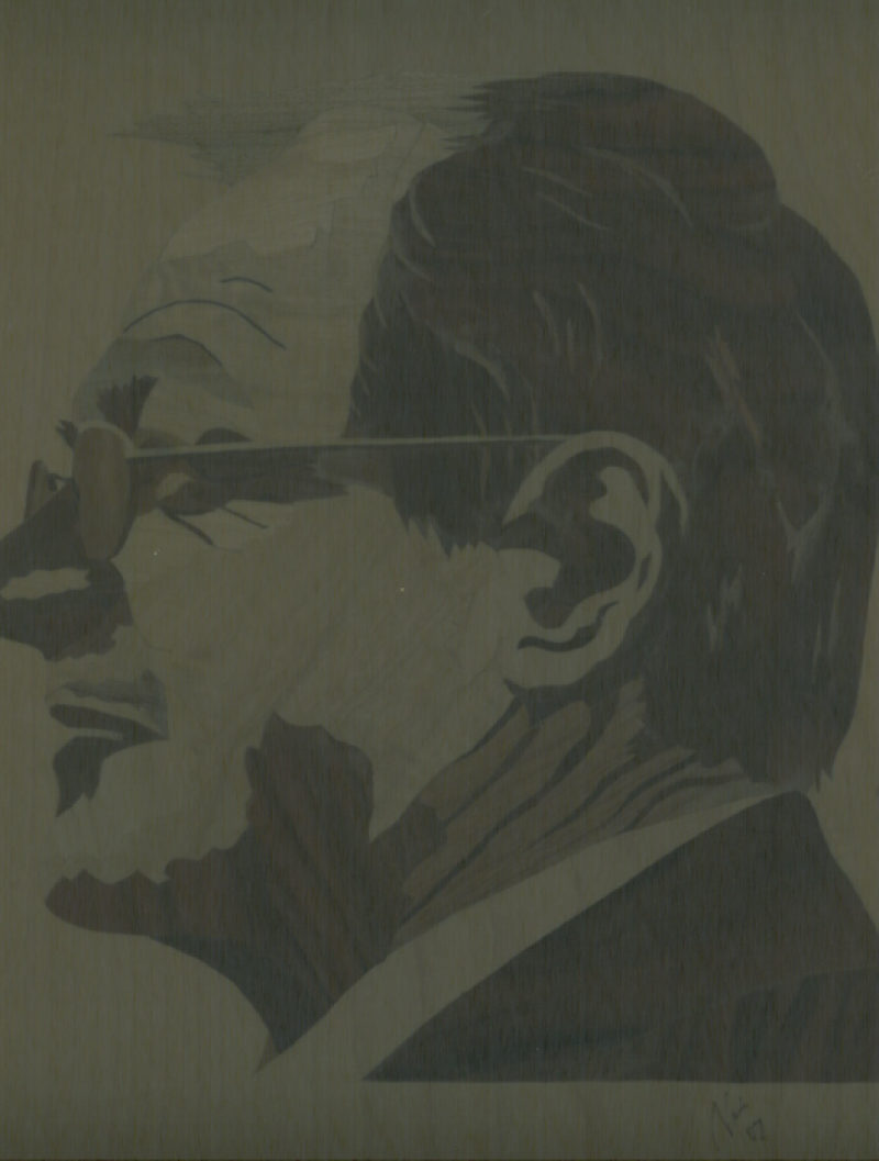 Portret - Friderik BRAČIČ