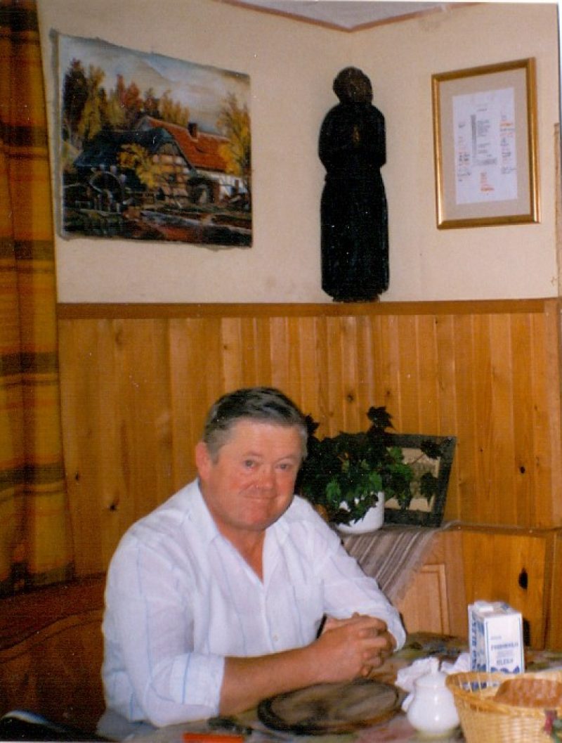 Portret - Vilko GAŠPARIČ