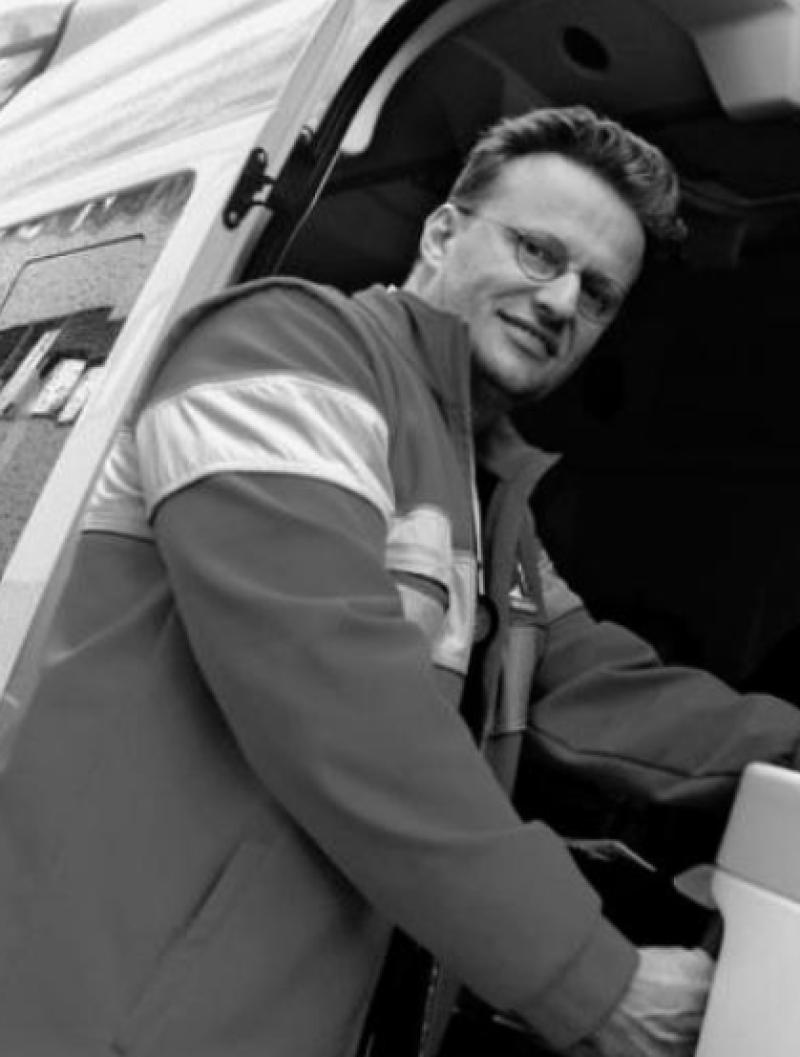 Portret - Štefek GRMEC