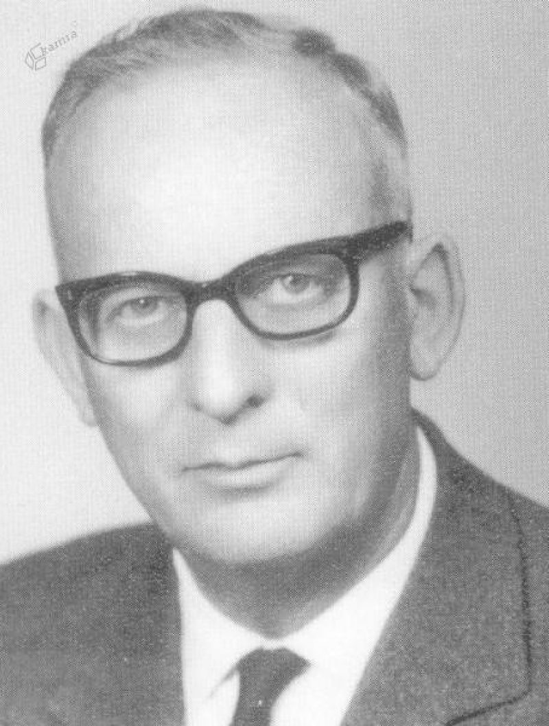 Portret - Franjo GRÜNFELD