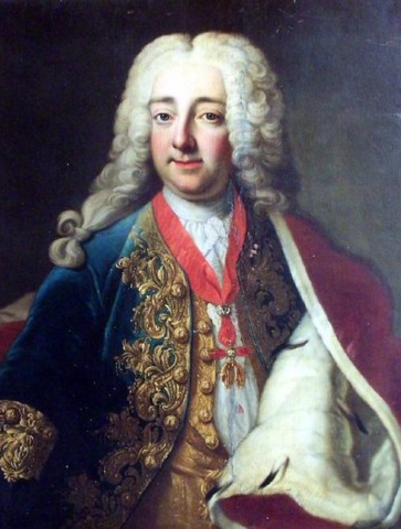 Portret - Henrik AUERSPERG
