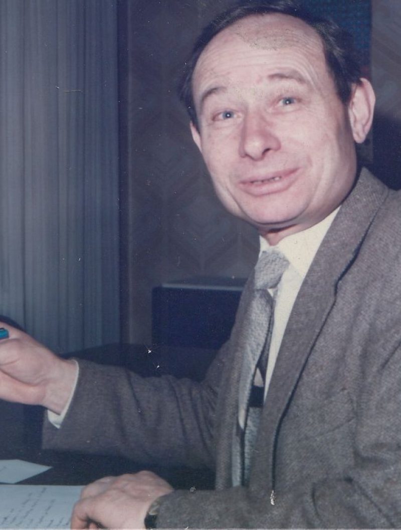 Portret - Jože FEGEŠ