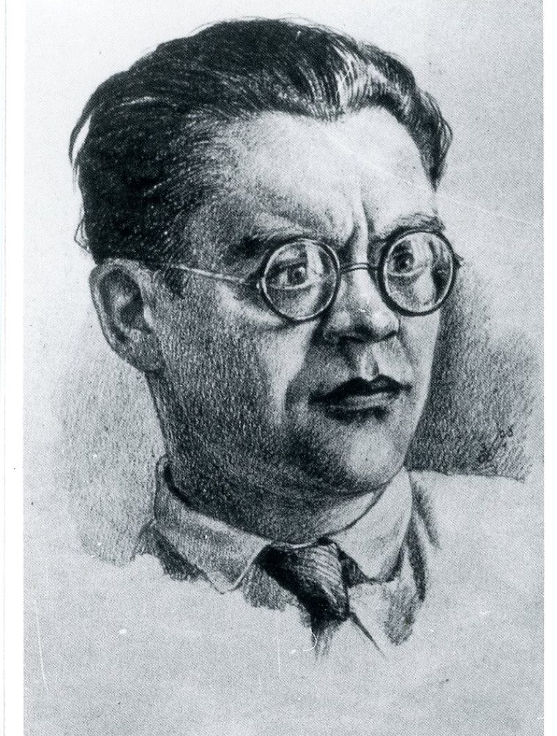 Portret - Marij KOGOJ