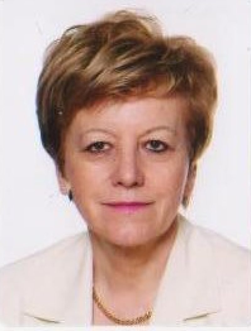 KORPIČ HORVAT, Etelka. Foto: Osebni arhiv