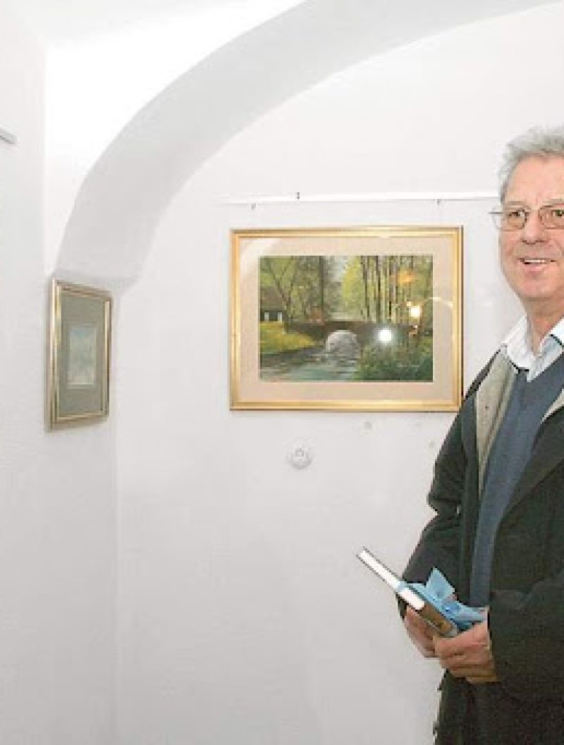 Portret - Ernest KRNAIČ