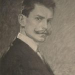 Alojz Osvatič - avtoportret