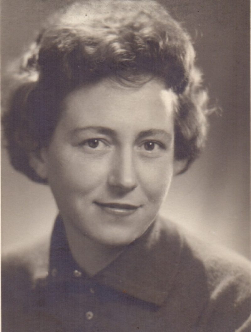 Portret - Venceslava  JORDANOVA