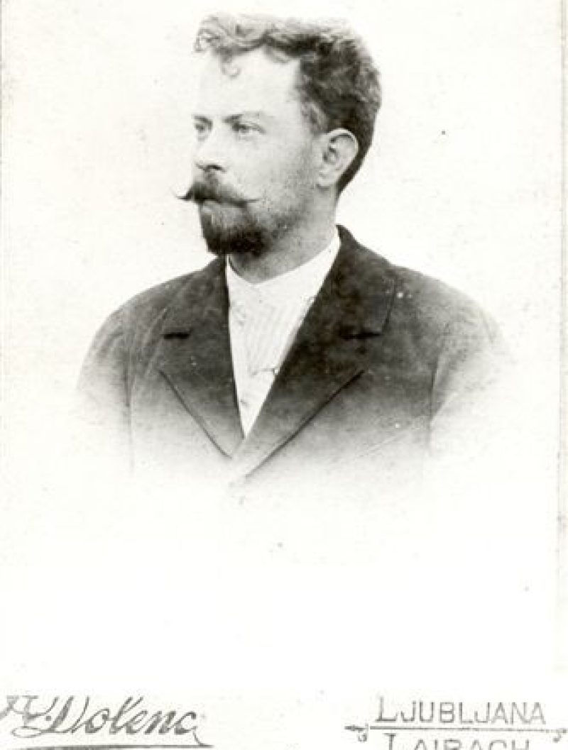 Portret - Karel ml. ROZMAN