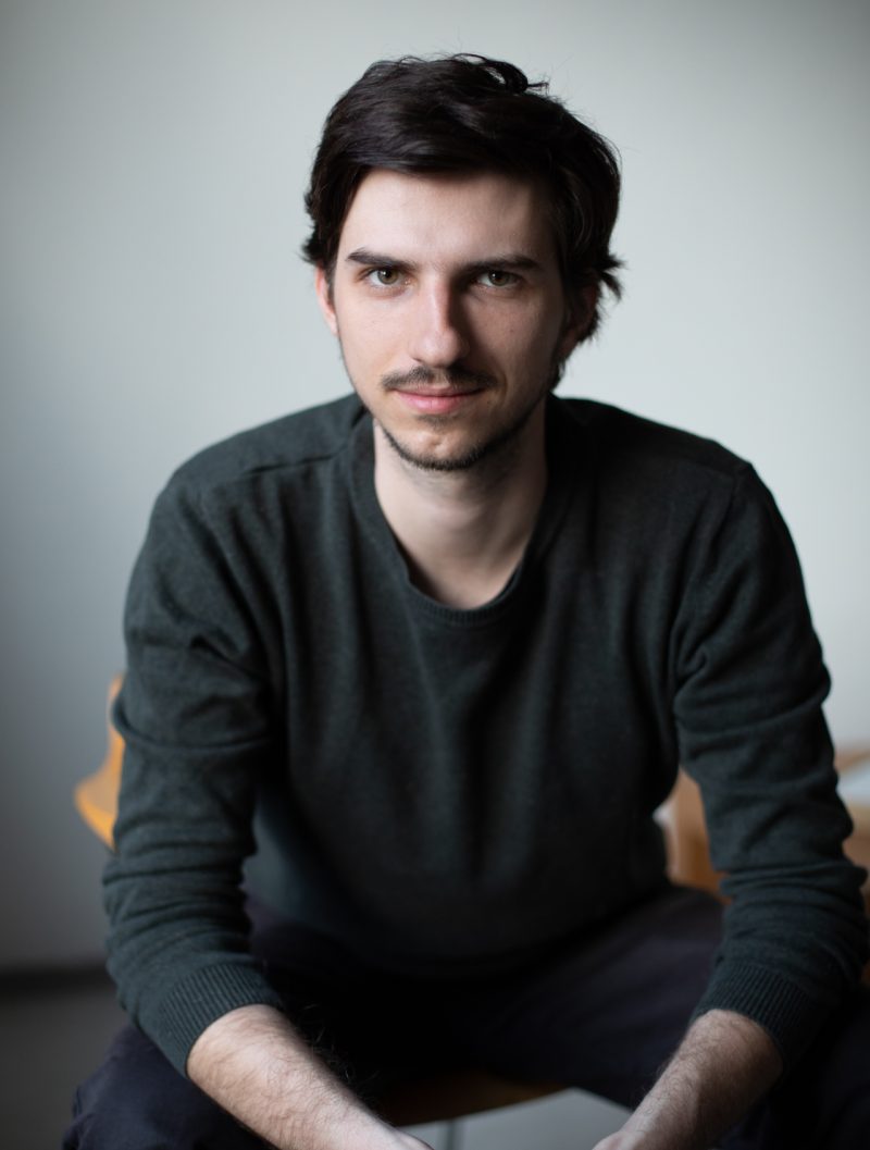 Portret - Andrej LAMUT