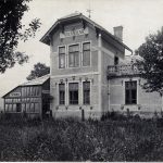 Vila Vilar s fotografskim ateljejem, Dolnji Logatec, okoli leta 1912