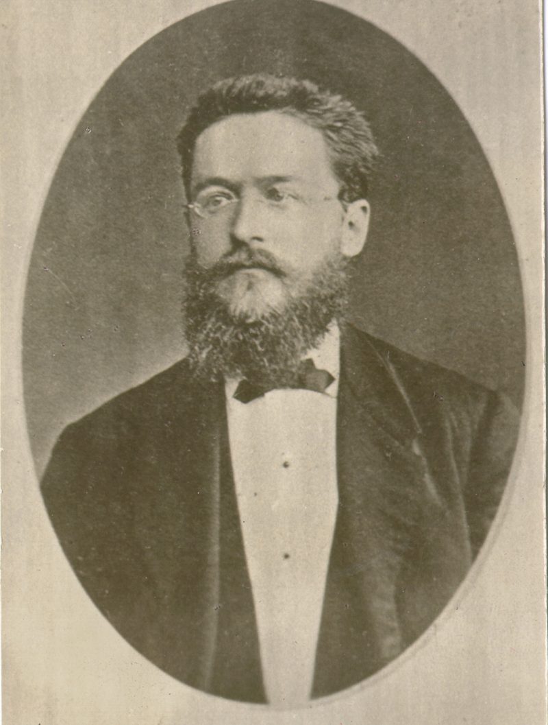 Portret - Avgust Armin LEBAN