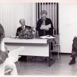 Knjižnica Logatec leta 1992.