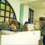 Knjižnica Logatec leta 1988.