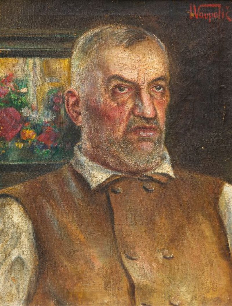 Portret - Franc  BOJANC